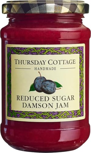 Thursday Cottage Reduced Sugar - Damson Jam 315G von Generic