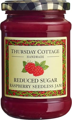 Thursday Cottage Reduced Sugar - Raspberry Seedless Jam 315G von Generic