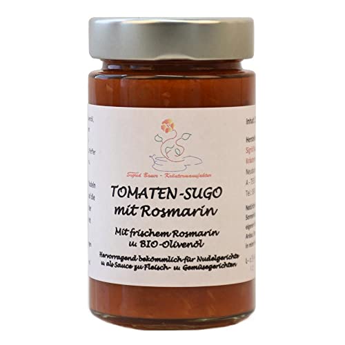 Tomatensugo mit frischem Rosmarin 250ml von Generic