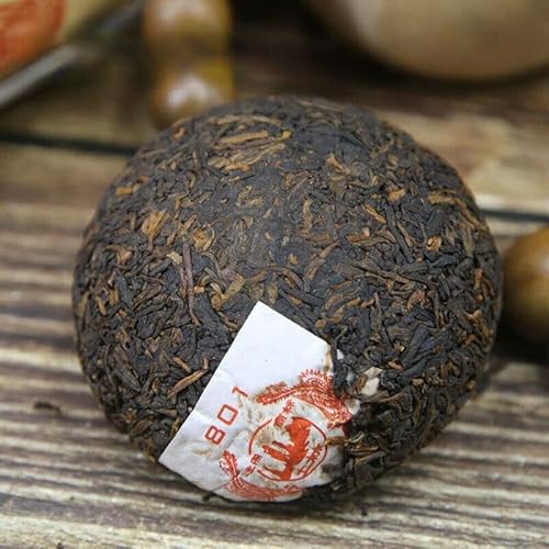 Tulin Fenghuang 2010 Yunnan Puer Tee 100g Phoenix Puer Reife Tuo Cha 801 Tuocha (100g*5pcs) von Generic