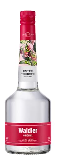 Unterthurner Waldler Himbeere 39% Vol. 0,7 Liter incl. Miniatur vom Schnapsbaron® von Generic