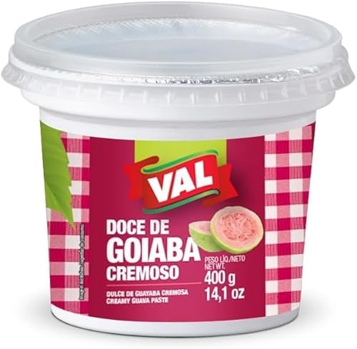 Generic VAL Goiabada Cremosa - Guaven-Dessert Cremig aus Brasil 400g von Generic