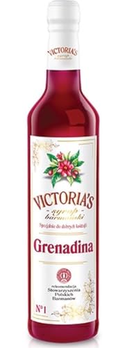 VICTORIA'S SIRUP GRENADINE 490 ML (Grenadine, 490ml) von Generic