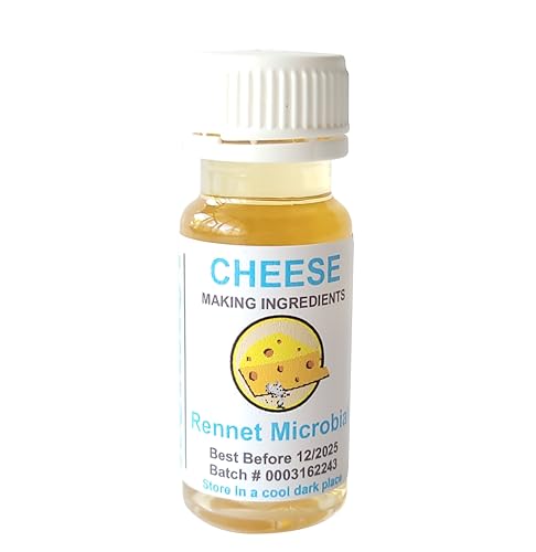 Rennet Microbial 10 ml – Koagulationsmittel für Käse von Generic