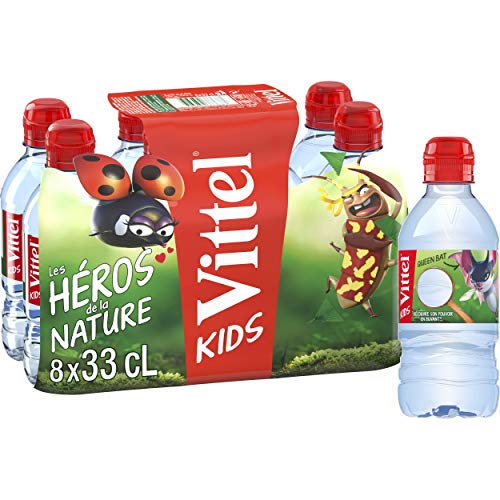 Vittel – natürliches Mineralwasser, 8 x 33 cl von Generic