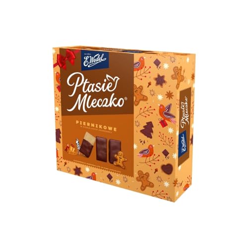 Wedel Vogelmilch Lebkuchen 340g / Ptasie Mleczko Piernikowe Limited! von Generic