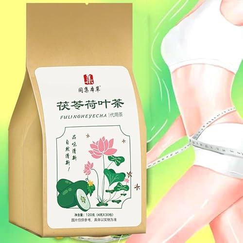 Wintermelonen-Lotusblatt-Tee Kräutertee China Original Dufttee GuterTee Natürlicher Bio-Blumentee Grünes Essen ohne Zusatzstoffe Früchtetee (120g) von Generic