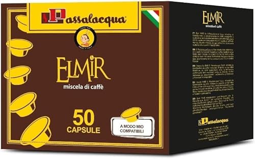 100 Kaffee Kapseln Passalacqua Elmir Kompatibel con lavazza A Modo Mio - L'em Parker Kaffee von Generico