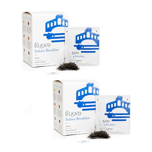 Blend® Tea | Tè Nero Ceylon BOP | English Breakfast - 2 x 15 Piramidi di Tè (60 Gr) | Tè Nero Gusto Delicato | Colazione Inglese Tè Nero von Generico