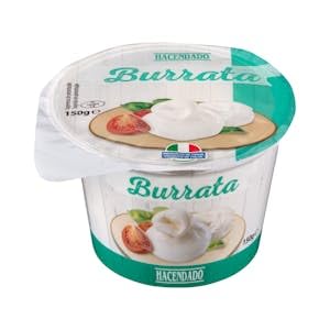 Burrata Fresh Fertig Becher 250 g (150 g abgetropft) Pack 2 von Genérico