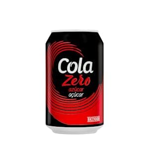 Cola, Cola, Nullzucker, Dose 330 ml von Genérico