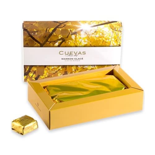 Cuevas | Marron Glace ganz | 8er-Pack Marron Glace | Authentische Frosted Browns - 150 Gr | Elegante braune Geschenkbox von Generico