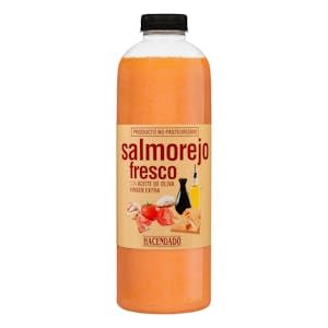 Frischer Salmorejo, Flasche, 1 l, 2 Stück von Genérico