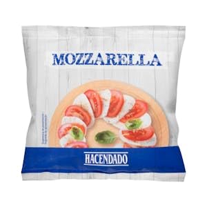 Frisches Mozzarella Kuh Fertig Paket 250 g (125 g abgetropft) Pack 2 von Genérico