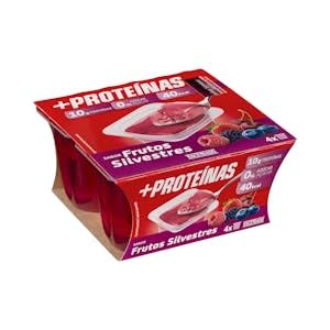 Gelatine mit Fruchtgeschmack + Proteine, 10 g, Protein, 0 % Zucker, 8 Stück x 100 g, 8 Stück von Genérico