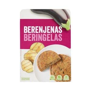 Gemüse-Burger aus Auberginen, Packung mit 2 Stück (200 g), Packung mit 2 Stück von Genérico