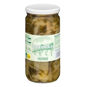 Getrockneter Mangold Behälter 660 g (425 g abgetropft), 2 Stück von Genérico