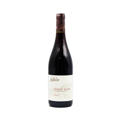 Jaffelin Pinot Noir vin de France 2022, französischer Rotwein, Pinot Noir Frankreich, 13% vol, 750 ml von Generico