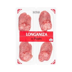 Longaniza Payés extra für Scheiben, 4 Packungen x 31,25 g, 2 Stück von Genérico