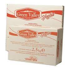 Margarina M.GREEN VALLEY Flacher Blätter, 2 kg von Generico