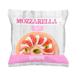 Mozzarella fresco di bufala Dunstabzugshaube Fertig 280 g (125 g abgetropft) Pack 2 von Genérico