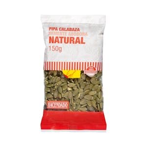 Natürliche Kürbispfeifen geschält Paket 150 g Pack 2" von Genérico