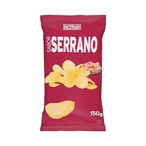 Pommes Frites mit Serrano-Schinken, 150 g, 2 Stück von Genérico