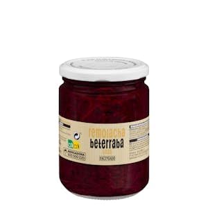 Rote Beete in Streifen, 425 g (250 g abgetropft), Packung mit 2 Stück von Genérico