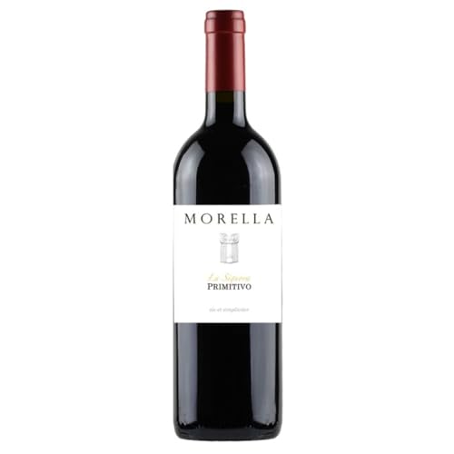 Salento IGT Primitivo La Signora 2017 Morella, stiller Rotwein, Primitvo di Puglia, apulischer Rotwein, 15,5% vol, 750 ml von Generico