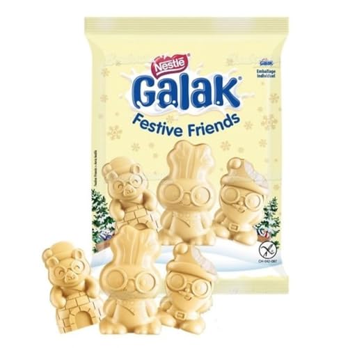 Schokolade Galak Nestle' Pralinen Xmas Bag Weiße Schokolade 147 g von Generico