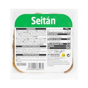 Seitan, Packung mit 250 g, 2 Stück von Genérico