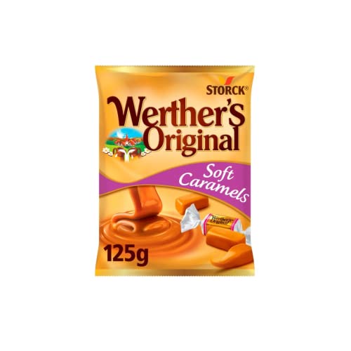 Storck® | Werther's Original Soft Candies Toffee mit Sahne - 1 x 125 Gr von Generico