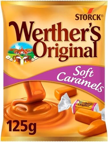 Storck Werthers Original Soft Cream Toffee Bonbons - 1 x 125 Gramm von Generico