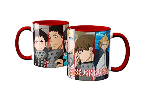 Tasse Enen no Shouboutai ver.1 von Genérico