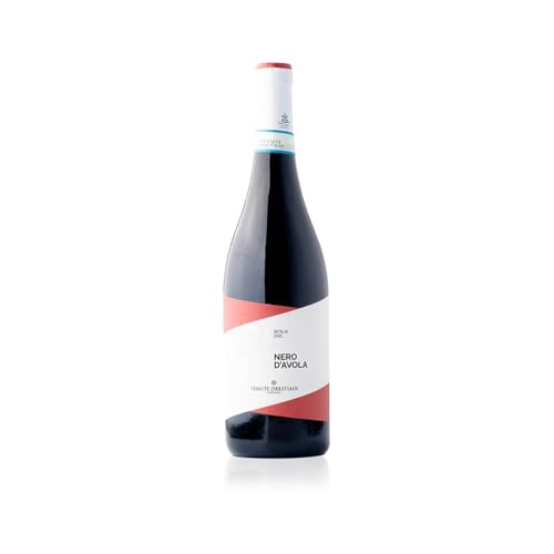 Tenute Orestiadi Nero D'Avola 2023 Sicilia DOC, sizilianischer Rotwein Molino a Vento, 13,5% vol, 750 ml von Generico