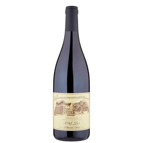 Vernatsch Pagis Doc 2019 St. Michael Eppan, Trentino-Rotwein, Südtirol DOC-Rotwein, Südtirol DOC, 13% vol, 750 ml von Generico