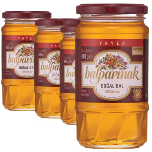 4 x Baalparmak Balparmak Blütenhonig 460 g von Générique