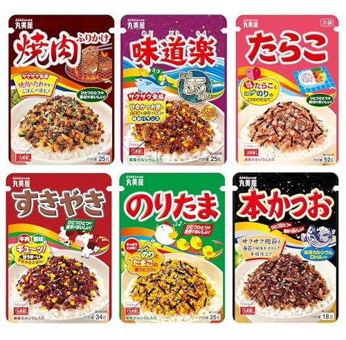 Furikake Marumiya rice seasonings 6 Packungen 25 g von Générique