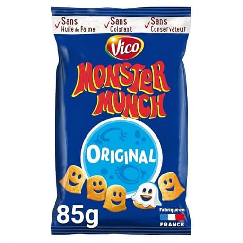 VICO | Monster Munch Salé 85G | Set mit (4) von Génerique