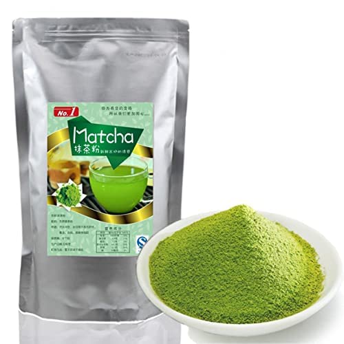 1000g Chinesischer Bio-Matcha – mit Kräutern angereicherter Tee ohne Zusatzstoffe natürliches grünes Bio-Lebensmittel intensiver Geschmack mild einzeln verpackt für einfache Lagerung von Generisch