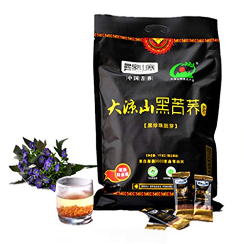 1000g Grüner Bio Kräutertee Original Natürlicher Schwarzer Tataren Buchweizen Sprossen Aufgegossener Chinesischer Kräutertee Uralter Traditioneller Dufttee Intensives Geschmacksprofil Glatte Textur von Generisch