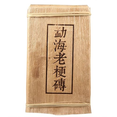 1000g ökologischer Natürlicher Yunnan Pu erh Teeblock Vom Alten Baum Grüner Bio Pu'er Tee Ohne Zusatzstoffe Reichhaltiges Und Reines Teearoma Süßer Nachgeschmack Leicht Zu Lagern von Generisch