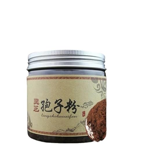 100g Kräutertee Mit Alter Formel Originaler Kräutertee Aus China Mit Ganoderma Sporen Grüner Organischer Dufttee Ohne Zusatzstoffe Das Intensive Aroma Der Ganoderma Sporen Verbessert Den Schlaf (2pcs) von Generisch