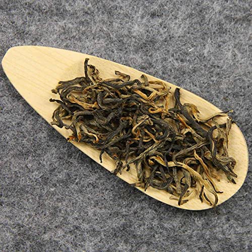 100g handgepflückter und frischer, original duftender chinesischer Pu-Erh-Schwarztee - hergestellt nach traditioneller Technik, vollmundiger, weicher Geschmack Bio-Grünfutter ohne Zusätze (2pcs) von Generisch