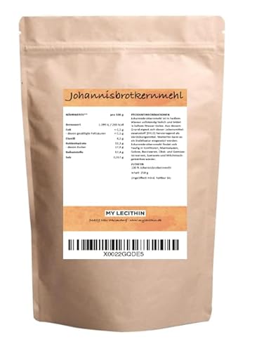 100gr Johannisbrotkernmehl von Generisch