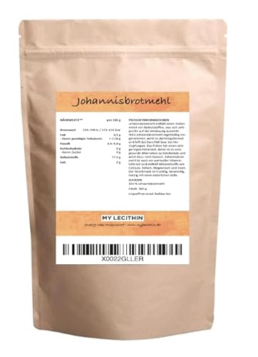 100gr Johannisbrotmehl von Generisch