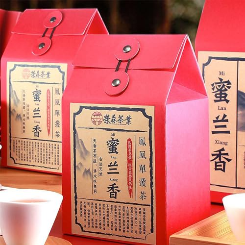 125g originaler natürlicher Chaozhou Phoenix Dancong-Tee Ausgewählte Teeblätter vom Ursprungsort in traditioneller Handarbeit hergestellt Intensiver Geschmack mild leicht aufzubewahren und aufzubrühen von Generisch