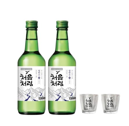 2 Chum Chrum + 2 Herz-Soju-Becher voller Liebe von Generisch