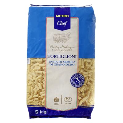 2 x Nudeln Tortiglioni - 5 kg Beutel - METRO Chef - von Generisch