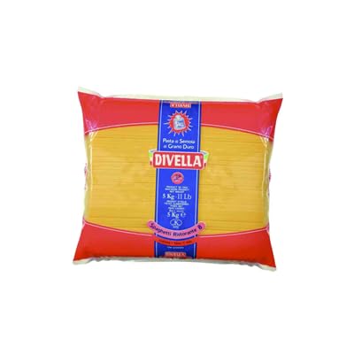 2 x Spaghetti Ristorante No. 8 5 kg Packung - Divella - von Generisch